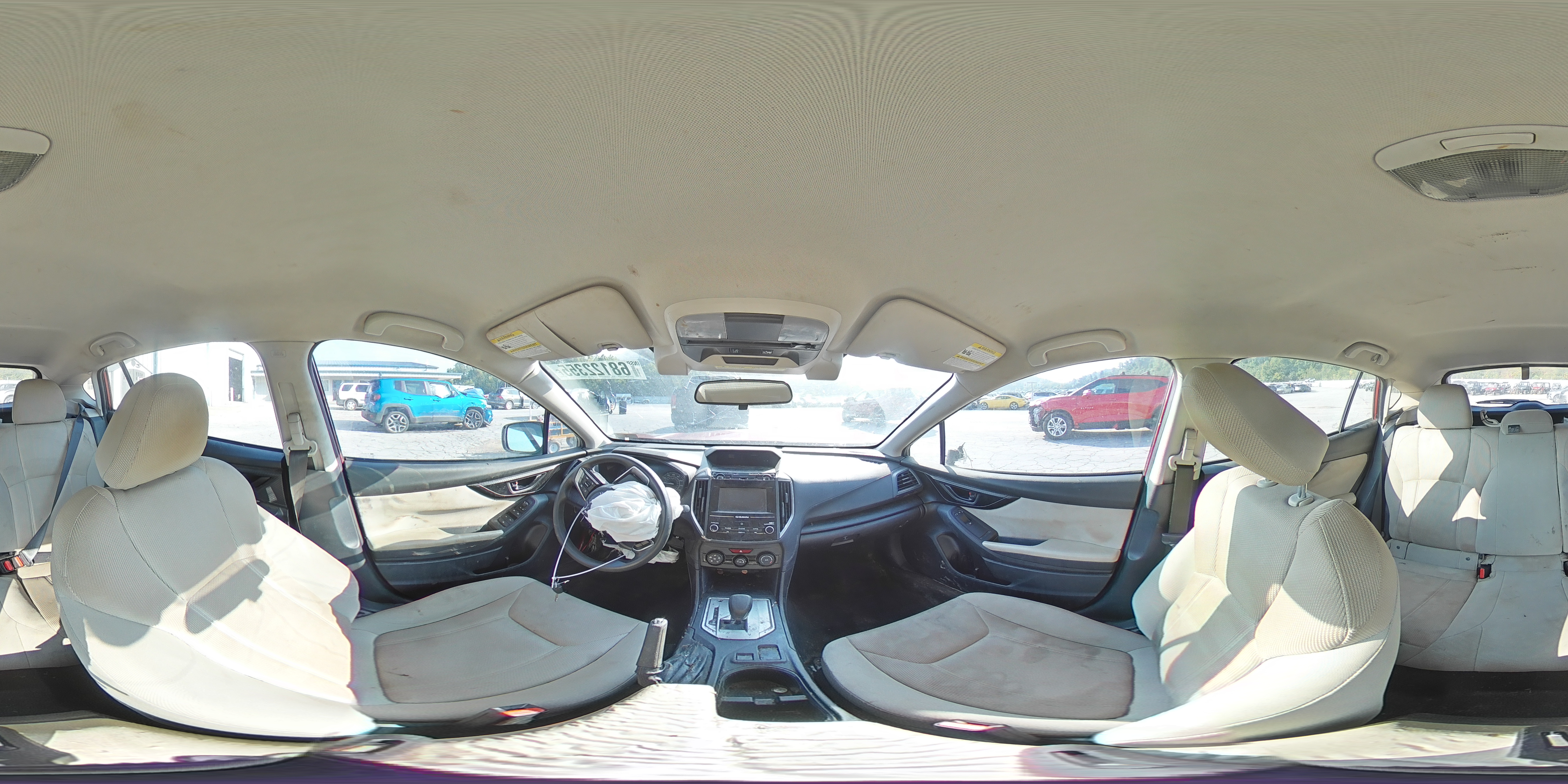 2019 Subaru Impreza VIN: 4S3GTAB67K3709958 Lot: 68122355