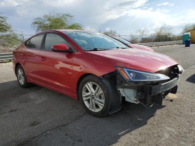  HYUNDAI ELANTRA 2020 Красный