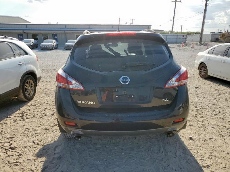 Parquets NISSAN MURANO 2014 Czarny