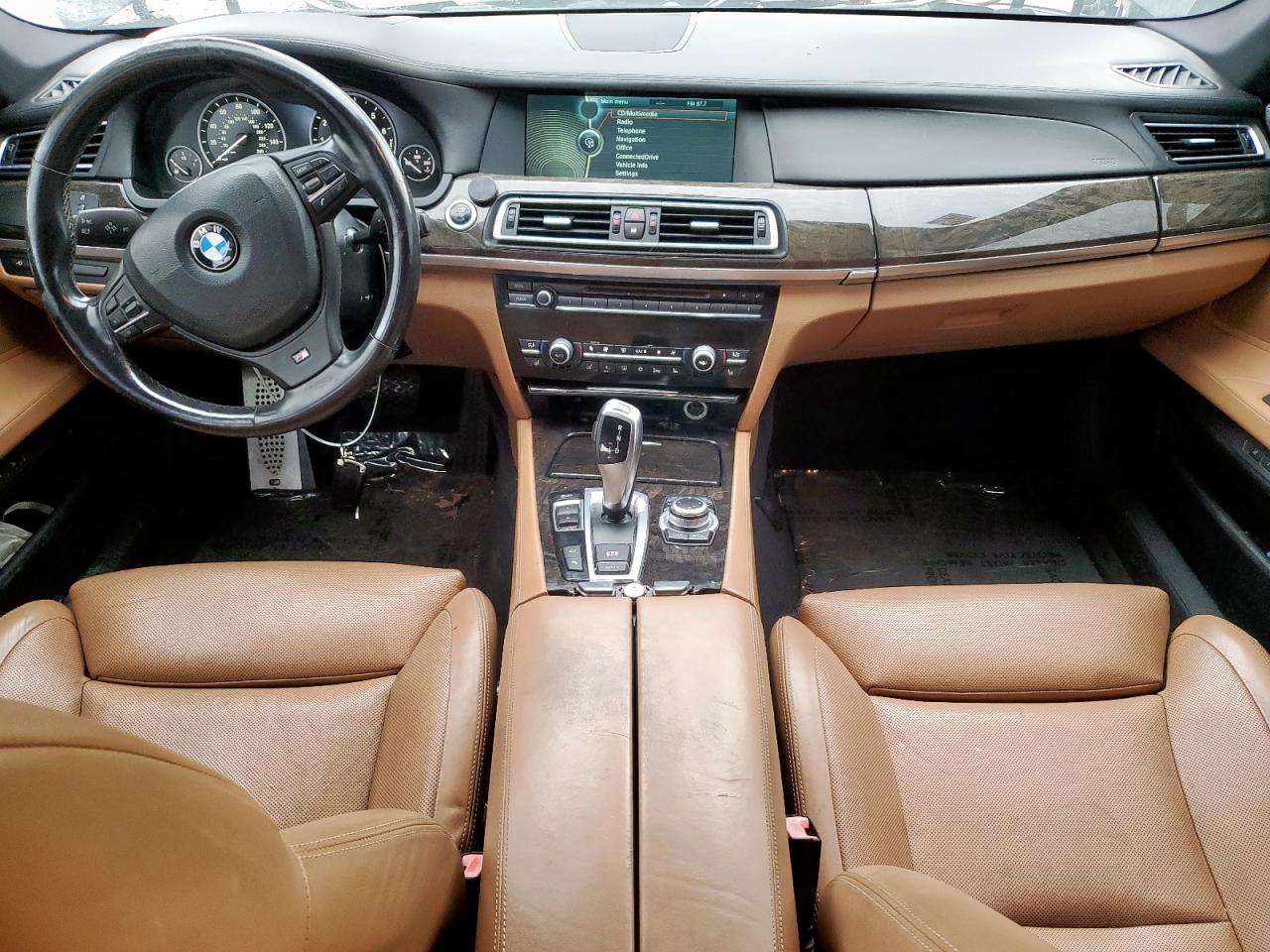 2012 BMW 750 I VIN: WBAKA8C55CDY99931 Lot: 67488365