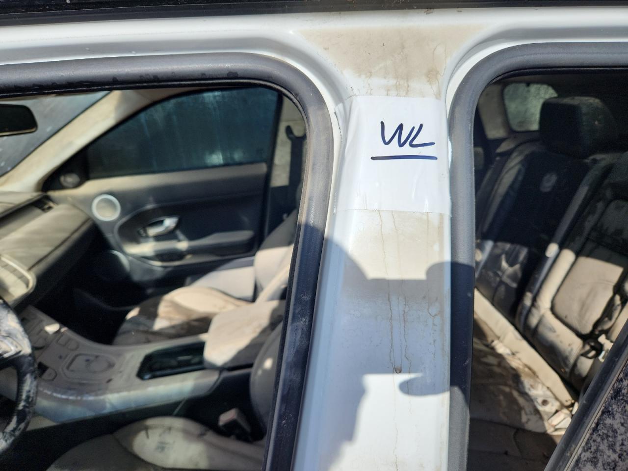 2012 Land Rover Range Rover Evoque Dynamic Premium VIN: SALVT2BGXCH627841 Lot: 69686815