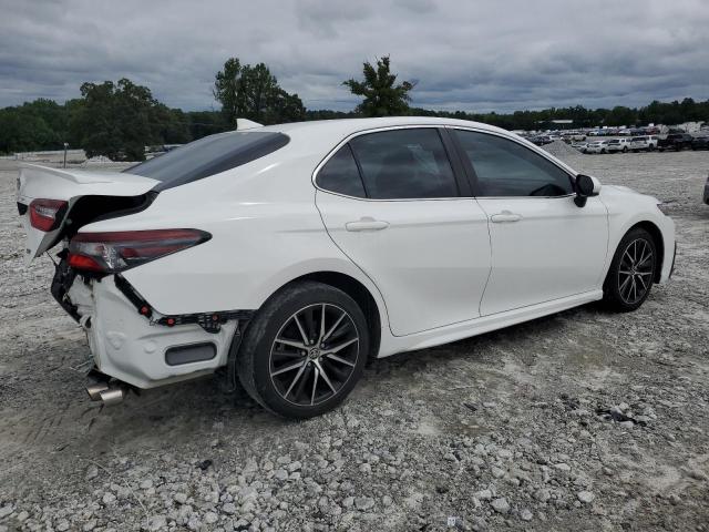 TOYOTA CAMRY 2021 Белы