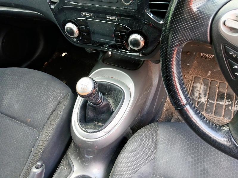 2012 NISSAN JUKE ACENTA