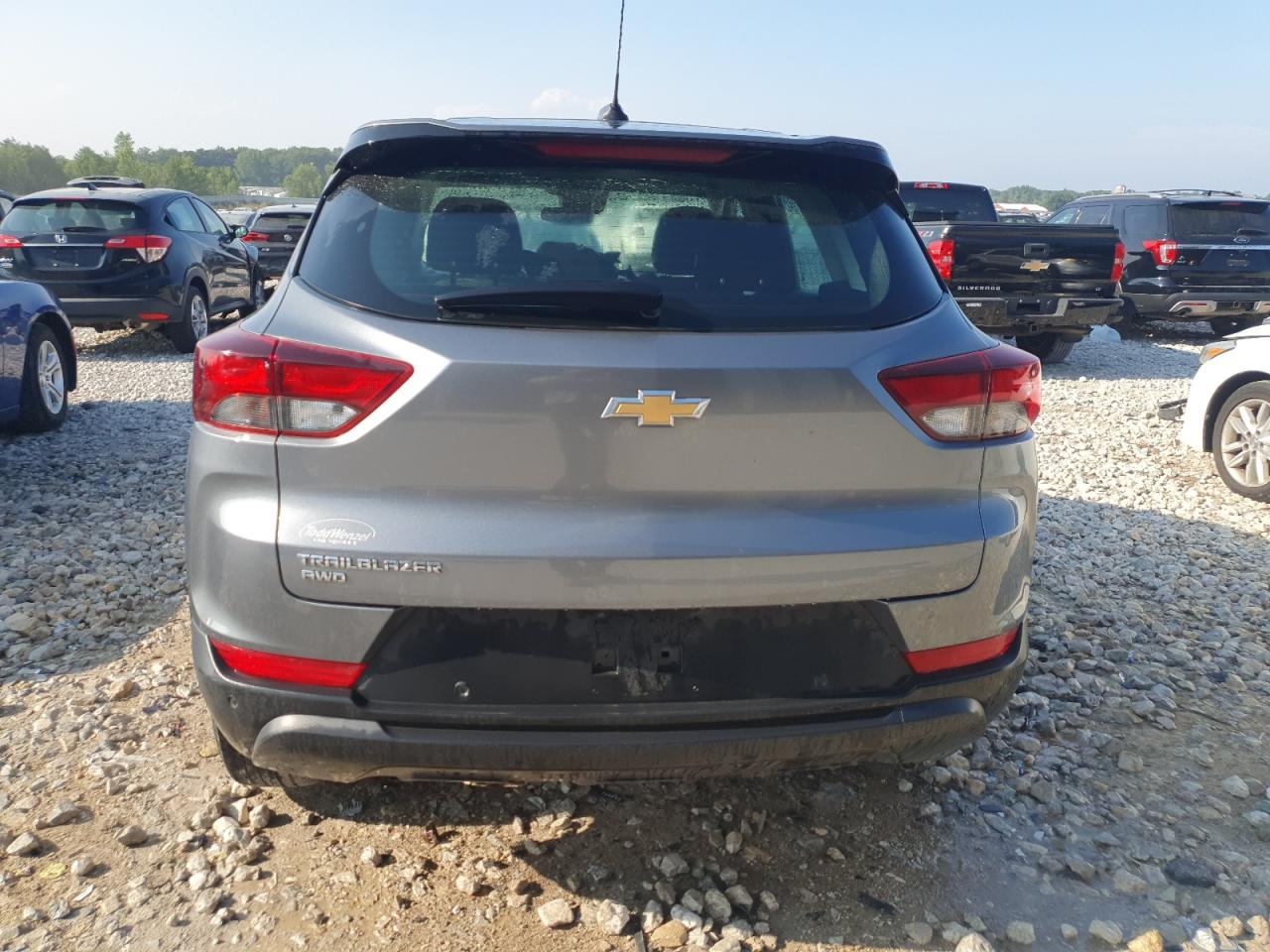 2021 Chevrolet Trailblazer Ls VIN: KL79MNSL1MB030891 Lot: 66883965