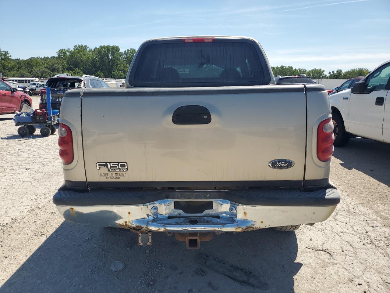 2001 Ford F150 Supercrew VIN: 1FTRW08L21KD63135 Lot: 70574615