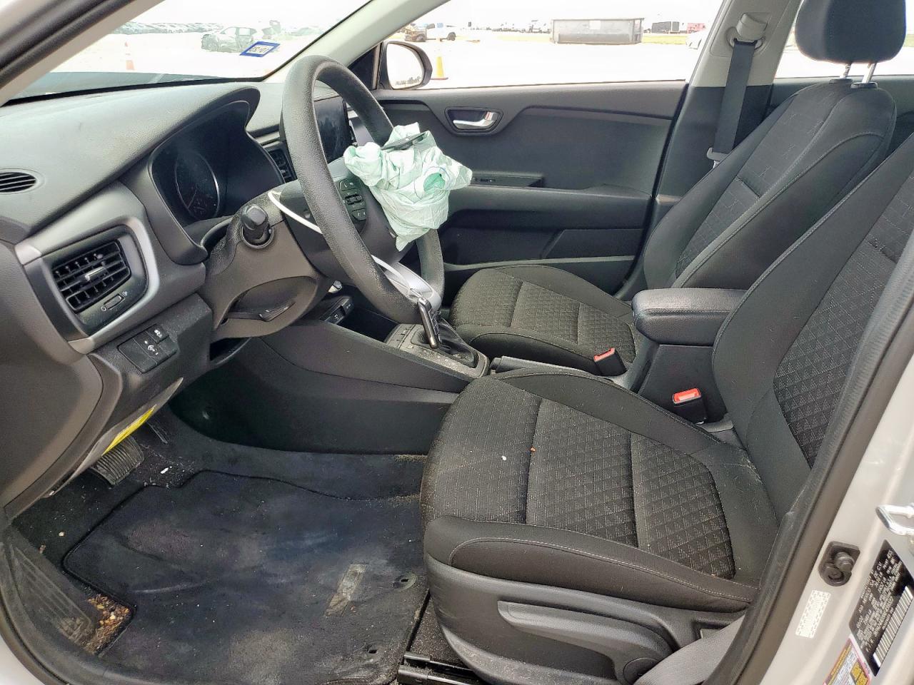 2022 Kia Rio Lx VIN: 3KPA24AD5NE459322 Lot: 68449235