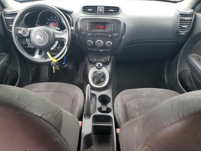  KIA SOUL 2016 Белы