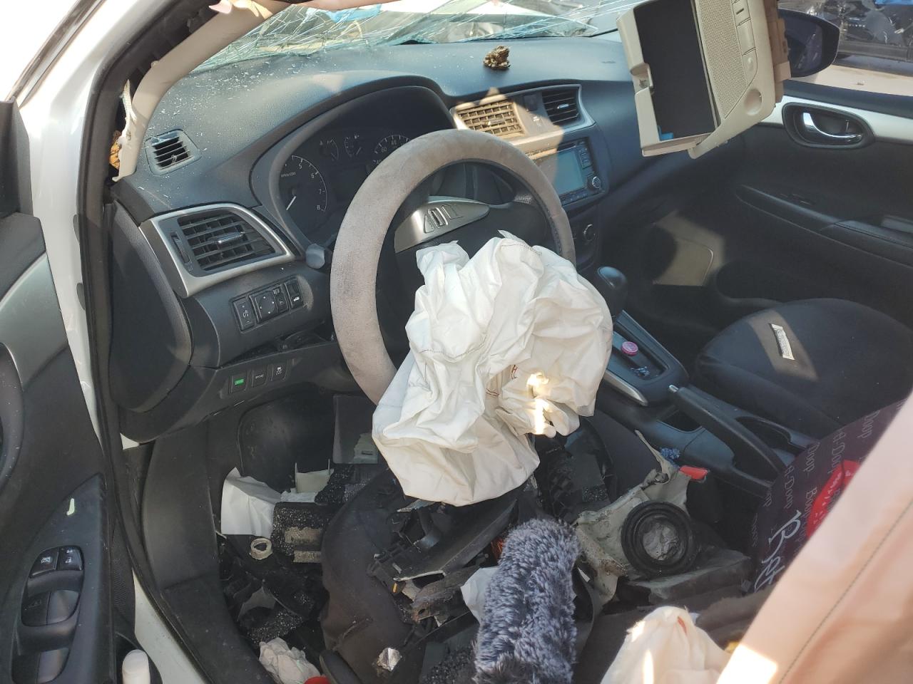 2016 Nissan Sentra S VIN: 3N1AB7AP7GY273667 Lot: 69430815