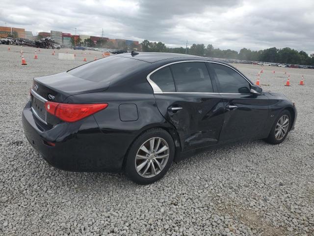  INFINITI QX50 2017 Czarny