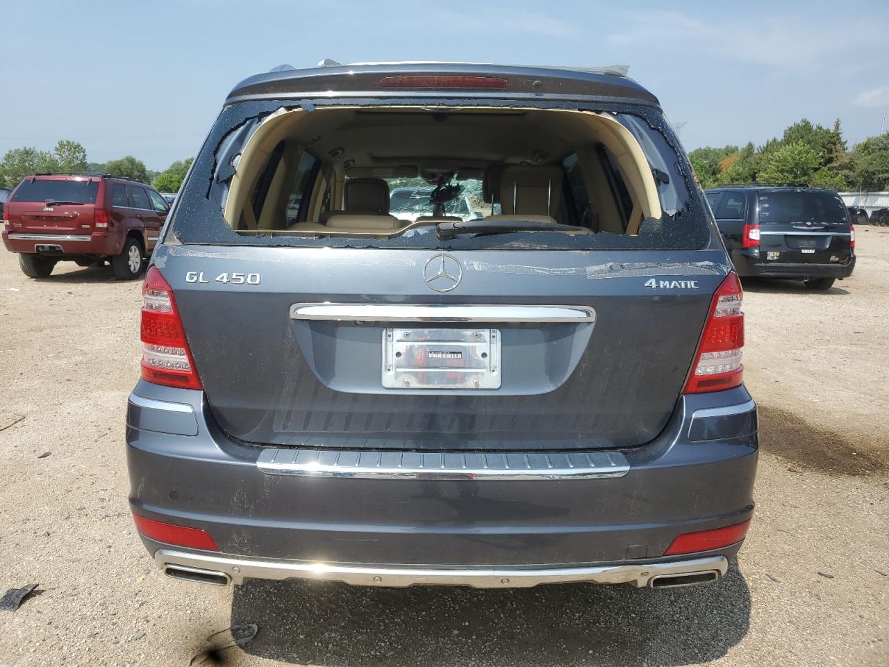 2011 Mercedes-Benz Gl 450 4Matic VIN: 4JGBF7BE8BA735309 Lot: 68371055