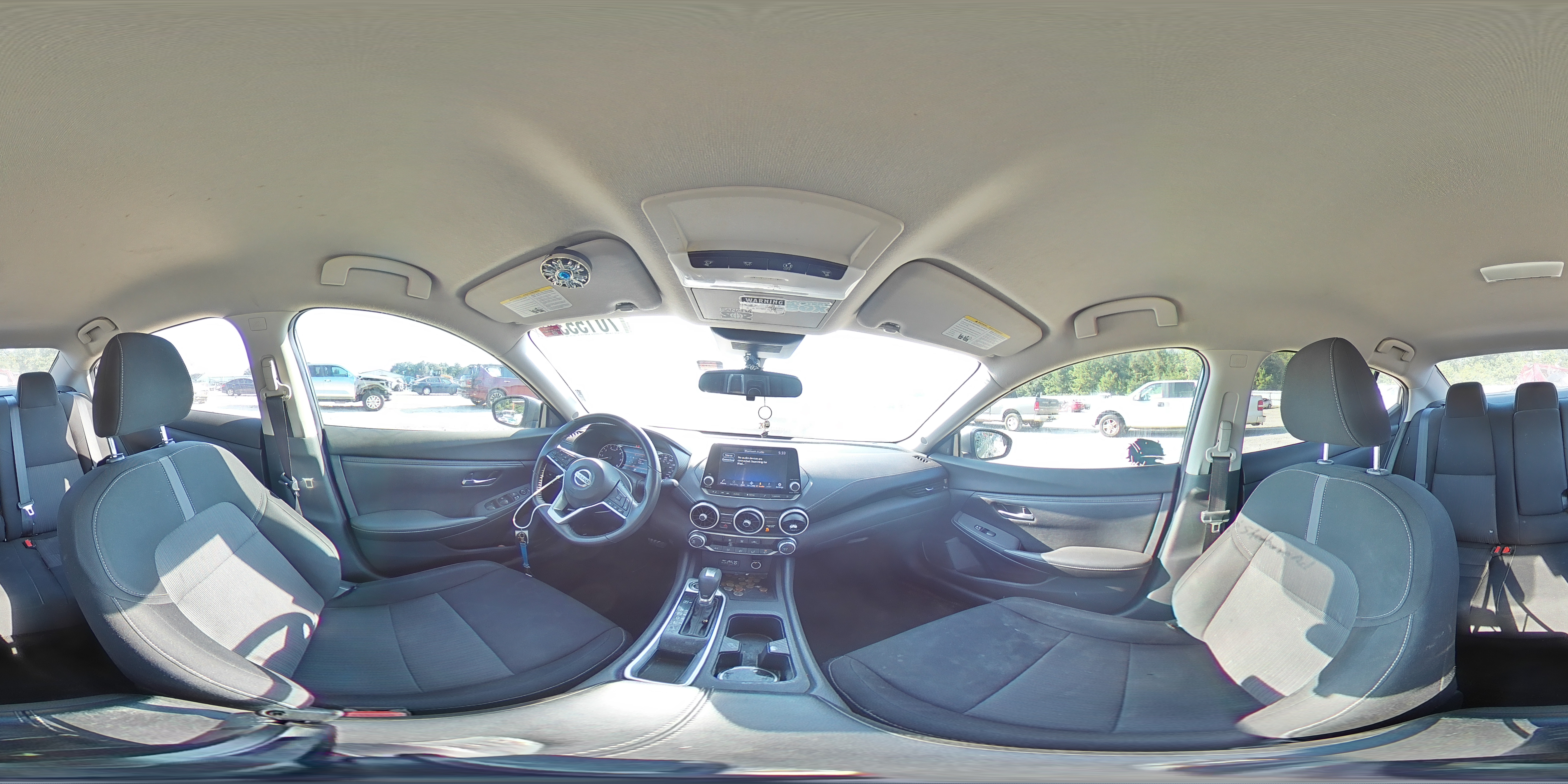 2022 Nissan Sentra Sv VIN: 3N1AB8CVXNY275525 Lot: 70155345
