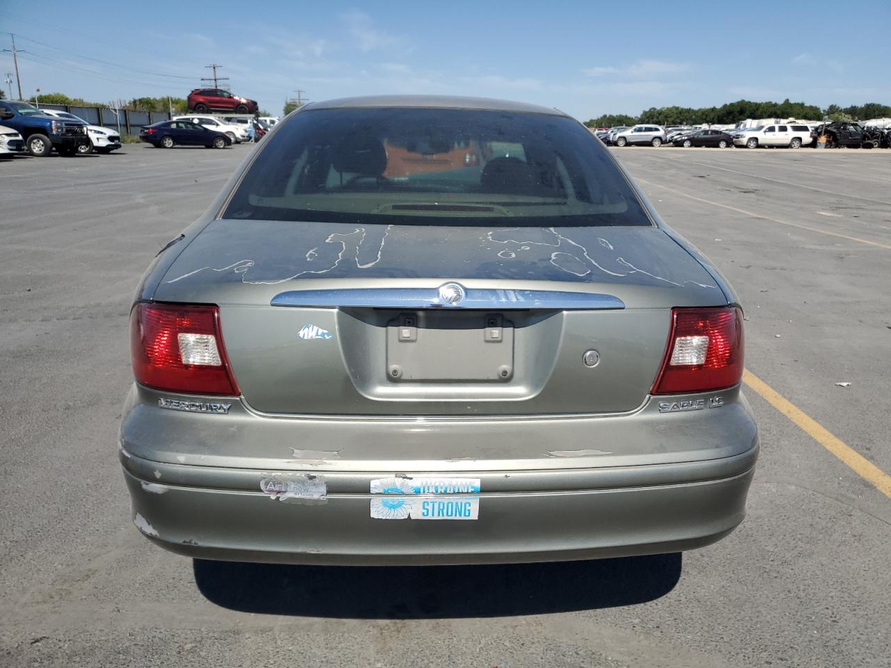 2003 Mercury Sable Ls Premium VIN: 1MEFM55S63G612042 Lot: 69112615