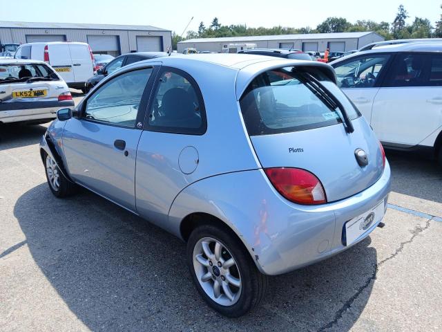 2008 FORD KA ZETEC C