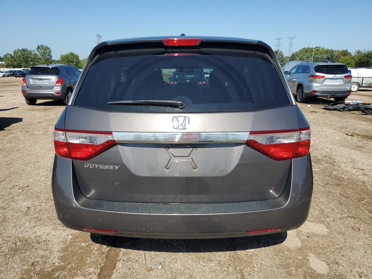 2011 Honda Odyssey Exl VIN: 5FNRL5H62BB022929 Lot: 70474685