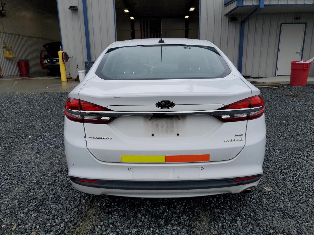 2018 Ford Fusion Se Hybrid VIN: 3FA6P0LU4JR171796 Lot: 54043035