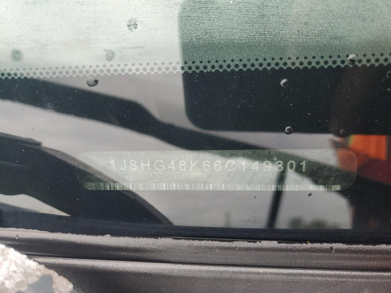 2006 Jeep Commander VIN: 1J8HG48K66C149301 Lot: 69589915