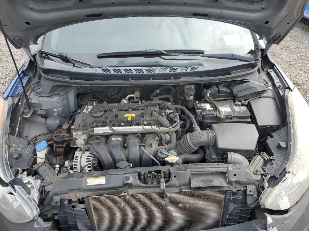 2013 Hyundai Elantra Gls VIN: 5NPDH4AE8DH177223 Lot: 69666705