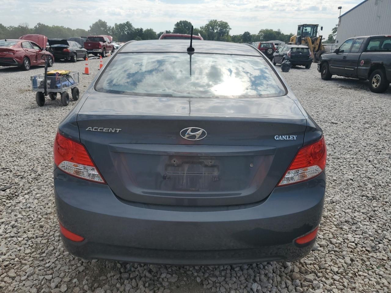 2013 Hyundai Accent Gls VIN: KMHCU4AE5DU311338 Lot: 67235195