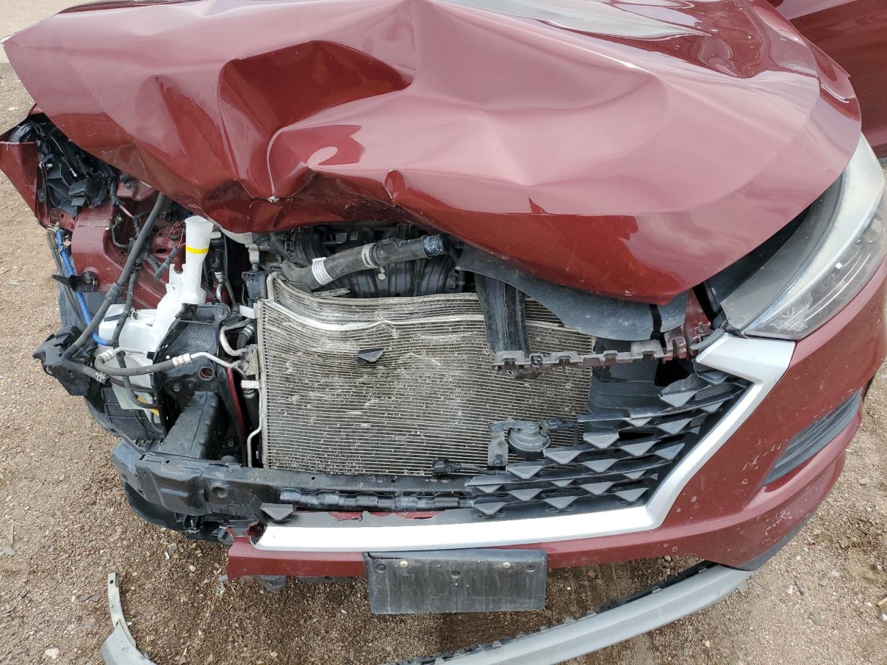 2019 Hyundai Tucson Limited VIN: KM8J3CAL8KU028920 Lot: 66334215