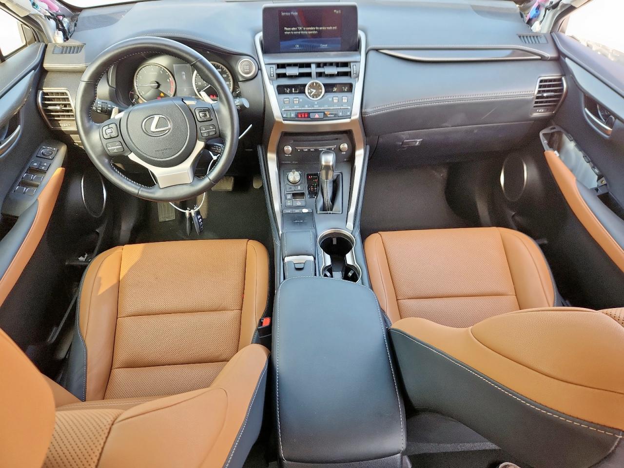 2021 Lexus Nx 300 Base VIN: JTJDARBZ0M5029180 Lot: 70458015