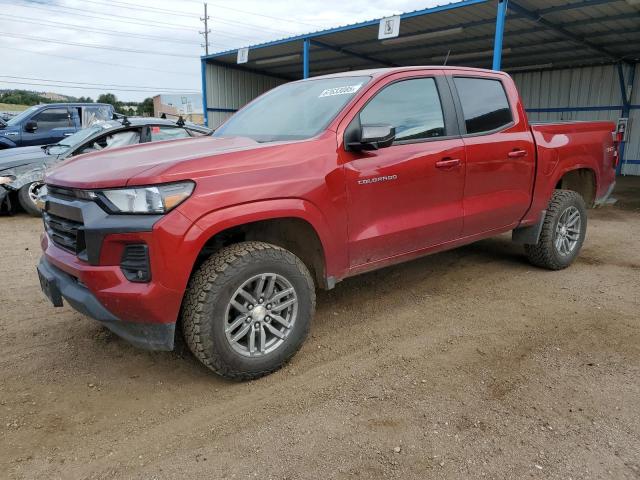  CHEVROLET COLORADO 2023 Красный