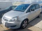 2011 VAUXHALL ZAFIRA EXCLUSIV for sale at Copart NEWBURY