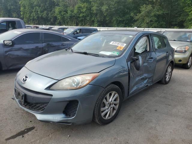  MAZDA 3 2012 Blue