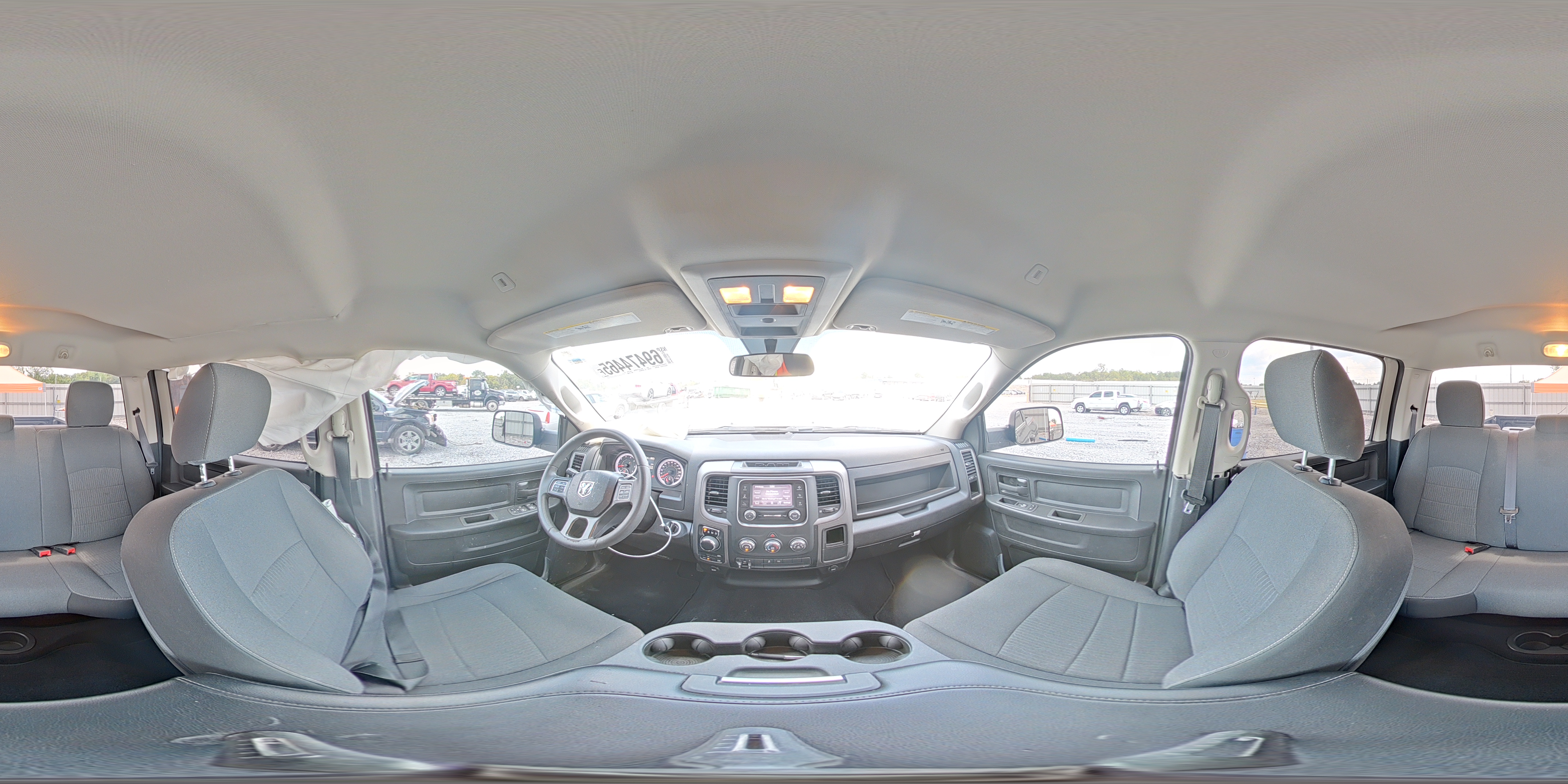 2022 Ram 1500 Classic Tradesman VIN: 1C6RR7KT9NS215490 Lot: 69474465