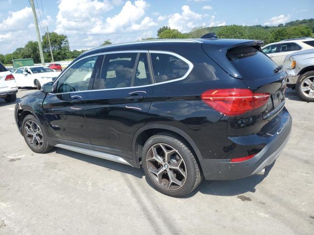  BMW X1 2018 Черный