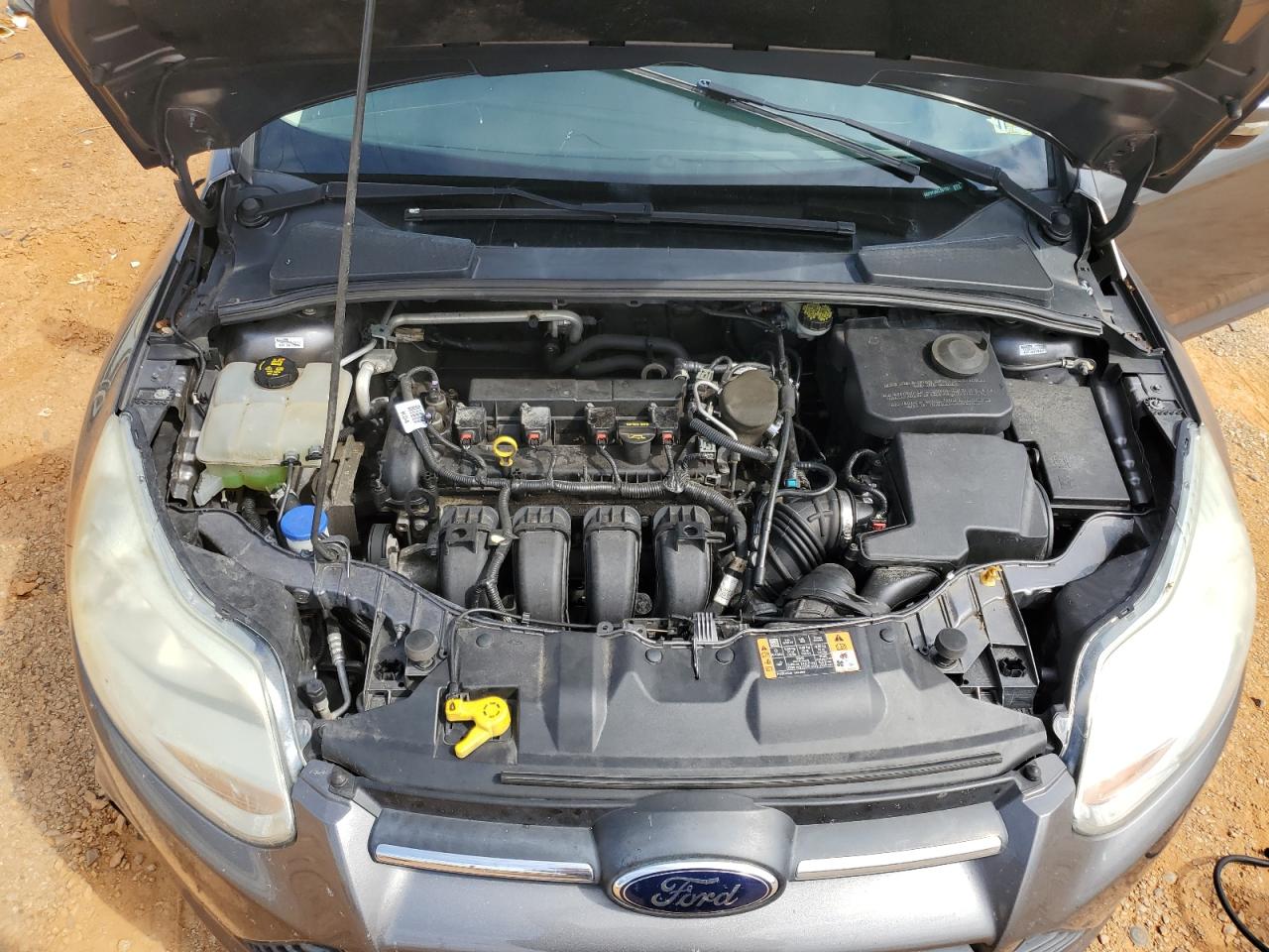 2014 Ford Focus Se VIN: 1FADP3F24EL367261 Lot: 69354655