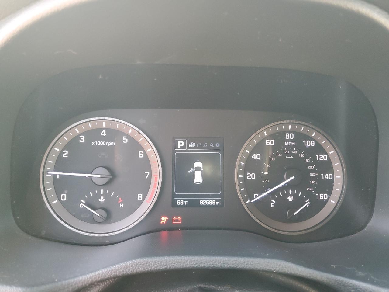 2018 Hyundai Tucson Se VIN: KM8J2CA46JU667114 Lot: 70829005