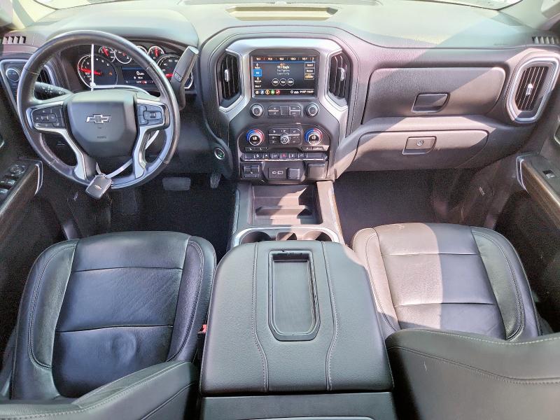  CHEVROLET SILVERADO 2020 Серый
