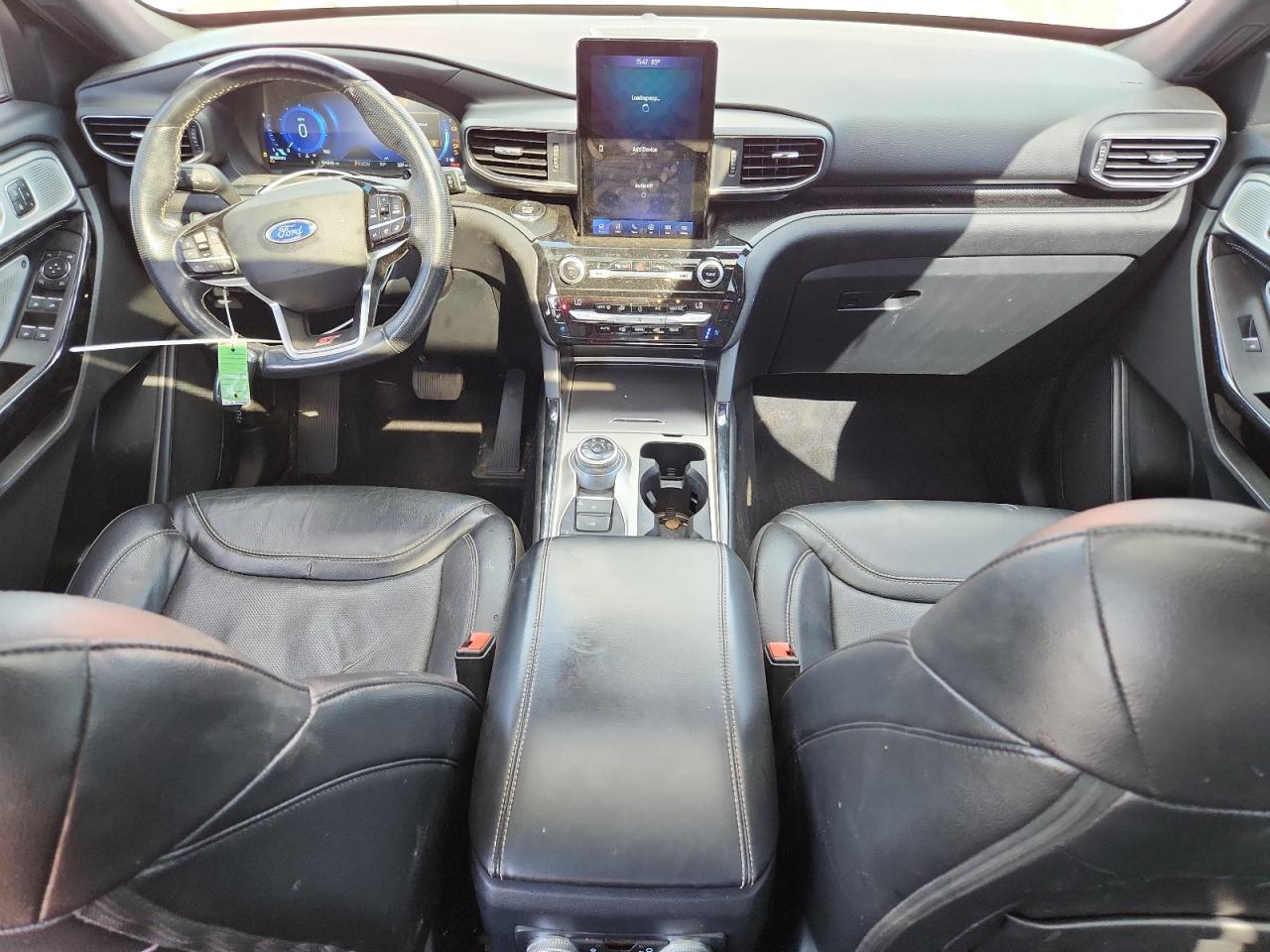 2021 Ford Explorer St VIN: 1FM5K8GC2MGA25618 Lot: 70012685