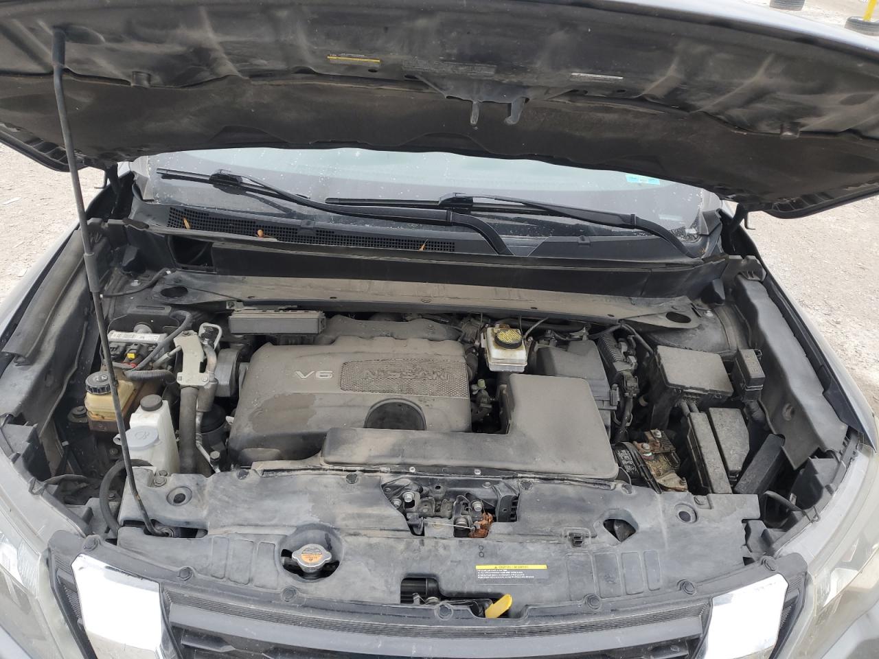 2018 Nissan Pathfinder S VIN: 5N1DR2MM9JC633754 Lot: 86617035
