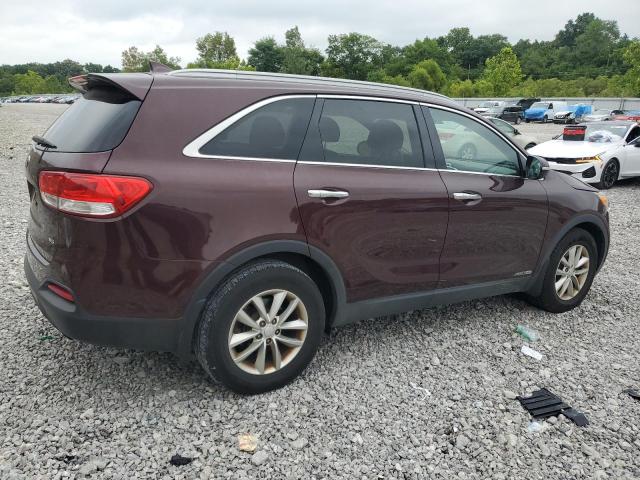  KIA SORENTO 2018 Bordowy
