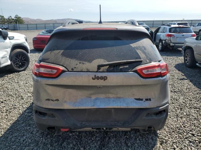  JEEP CHEROKEE 2017 Silver