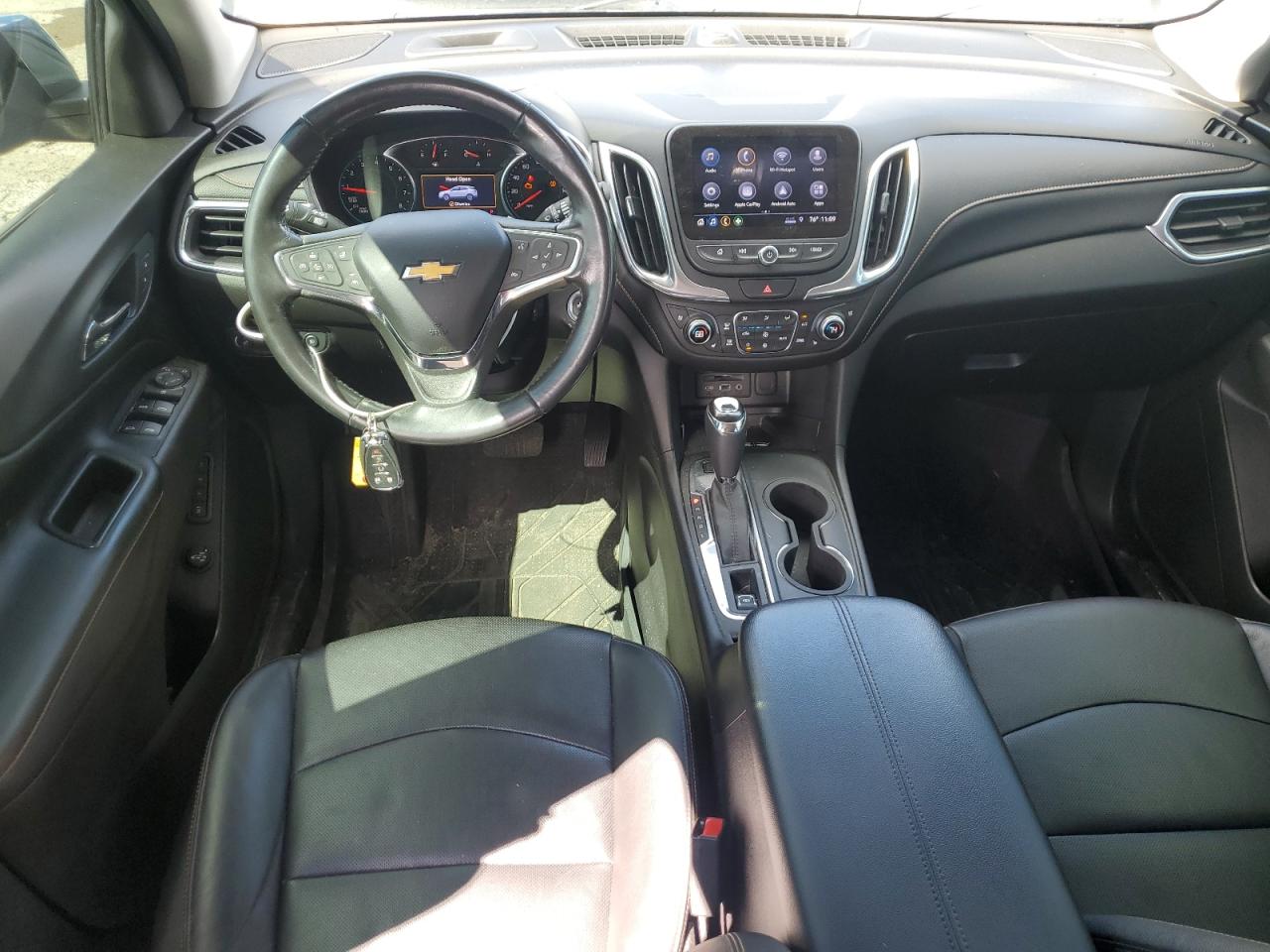 2019 Chevrolet Equinox Premier VIN: 3GNAXXEV7KS517893 Lot: 69562565