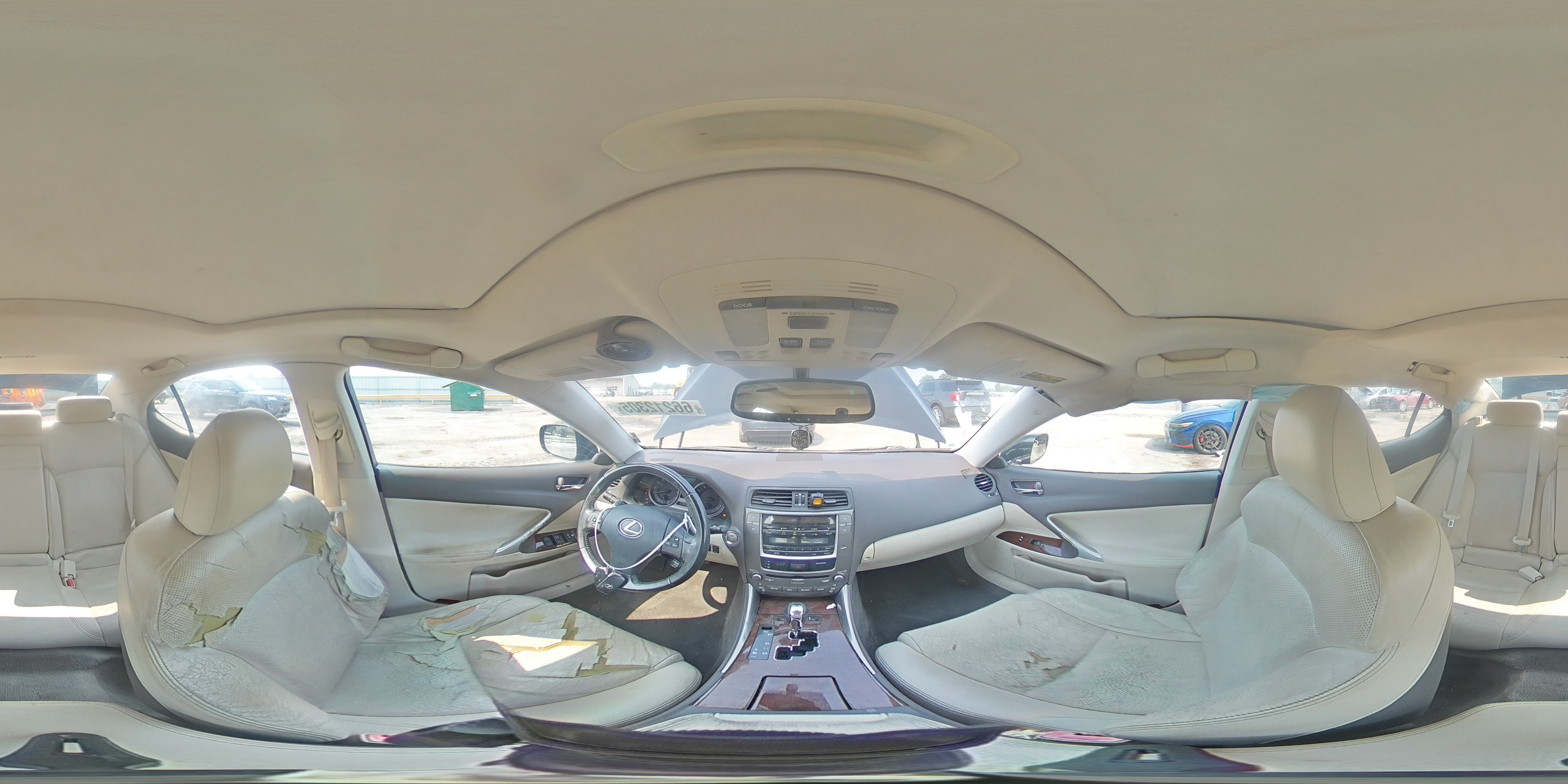 2010 Lexus Is 250 VIN: JTHBF5C27A5108636 Lot: 66212305