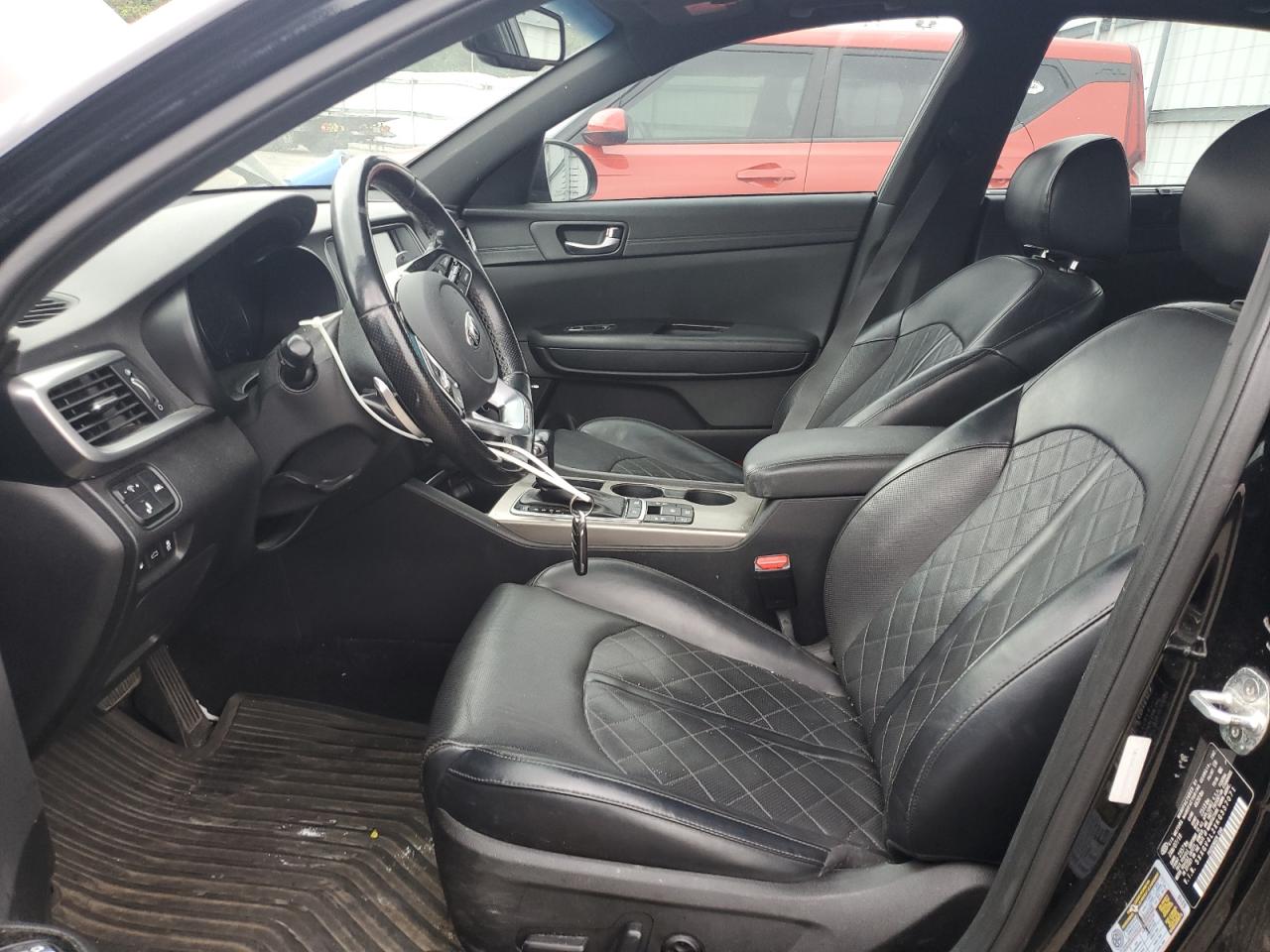 2019 Kia Optima Sxl VIN: 5XXGV4L2XKG337071 Lot: 69317895