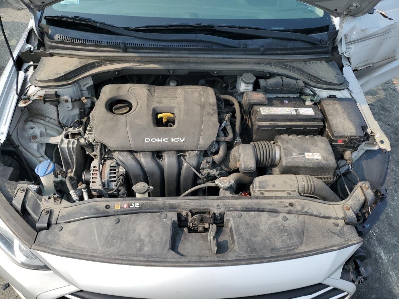 KMHD84LF6JU534952 2018 Hyundai Elantra Sel