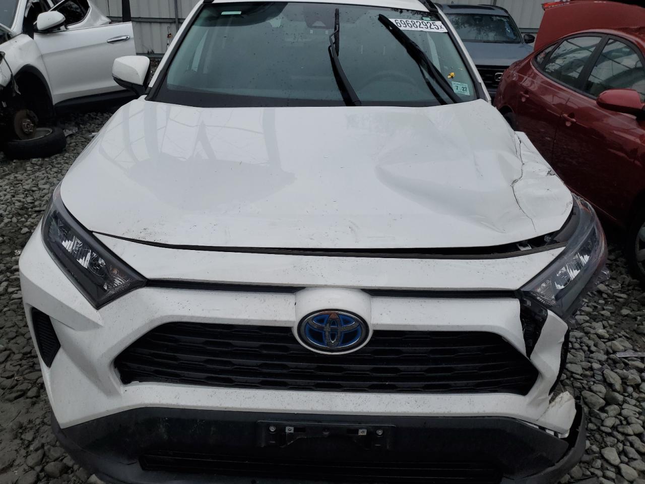 2022 Toyota Rav4 Le VIN: 4T3MWRFV2NU070867 Lot: 69682925