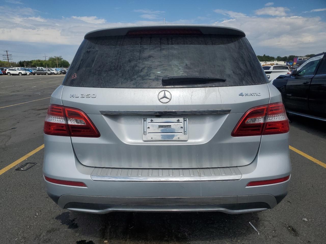 2012 Mercedes-Benz Ml 350 4Matic VIN: 4JGDA5HBXCA058080 Lot: 67449015