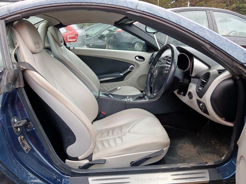 2007 MERCEDES SLK280 AUTO 