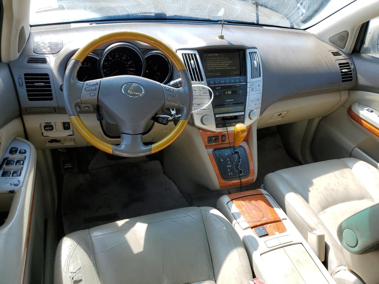 2005 Lexus Rx 330 VIN: JTJHA31U850075326 Lot: 70392115
