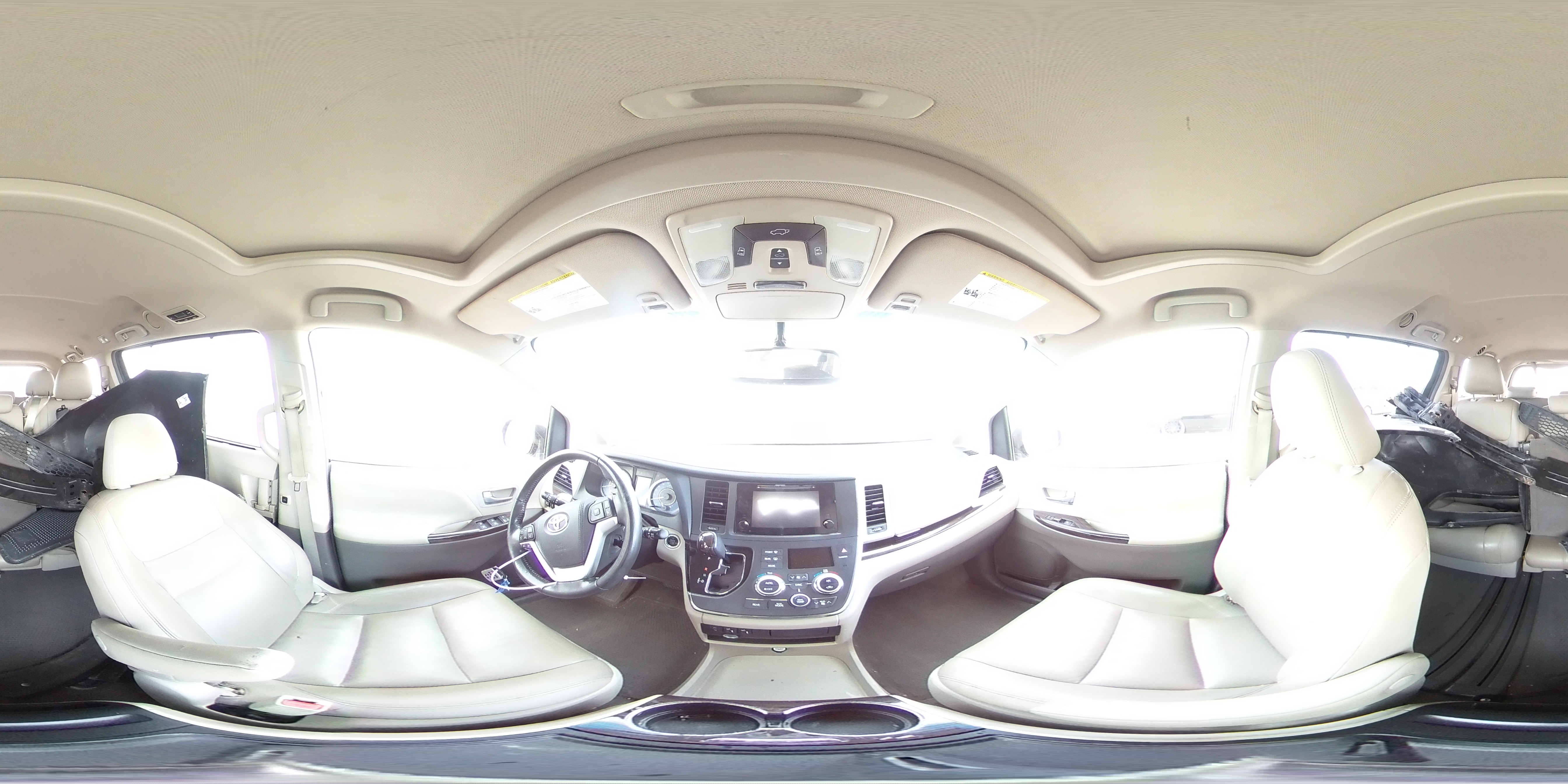 2015 Toyota Sienna Xle VIN: 5TDYK3DC1FS549649 Lot: 70762555