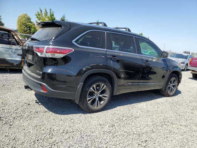  TOYOTA HIGHLANDER 2016 Black