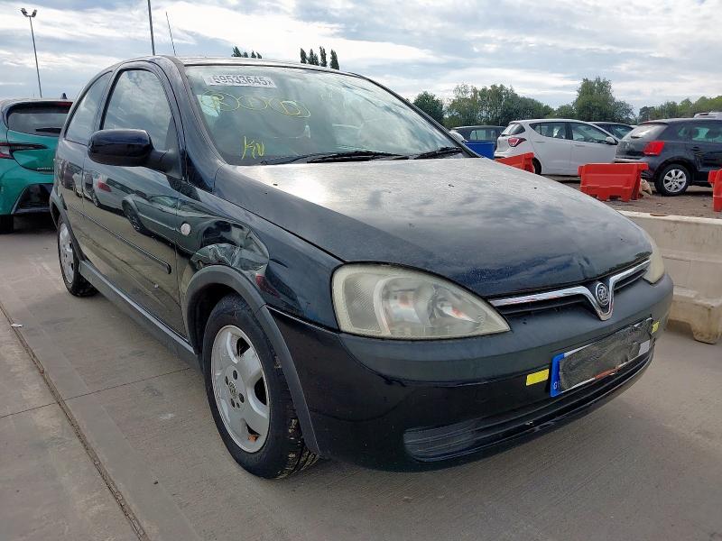 2002 VAUXHALL CORSA LIFE