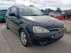 2002 VAUXHALL CORSA LIFE for sale at Copart SANDY