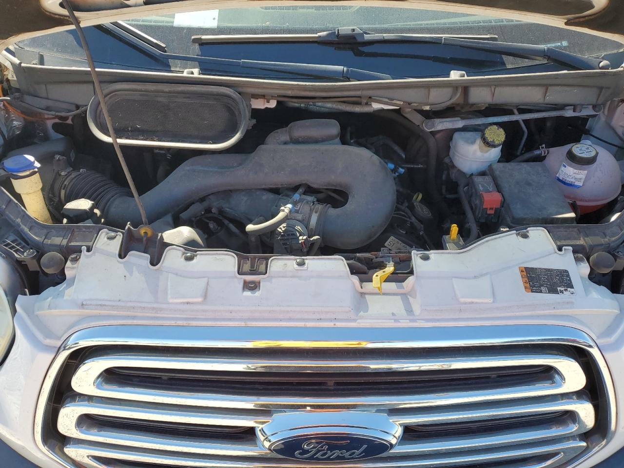 2015 Ford Transit T-250 VIN: 1FTNR1YM1FKA11398 Lot: 70165065