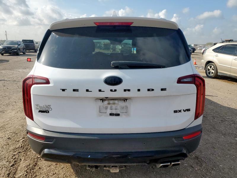  KIA TELLURIDE 2021 Белы